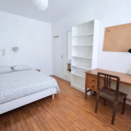 Appartement Le Clos Des Sevres - A Stone's Throw From Nantes Rezé